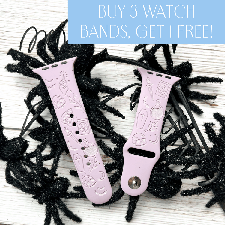 Halloween Watch Band
