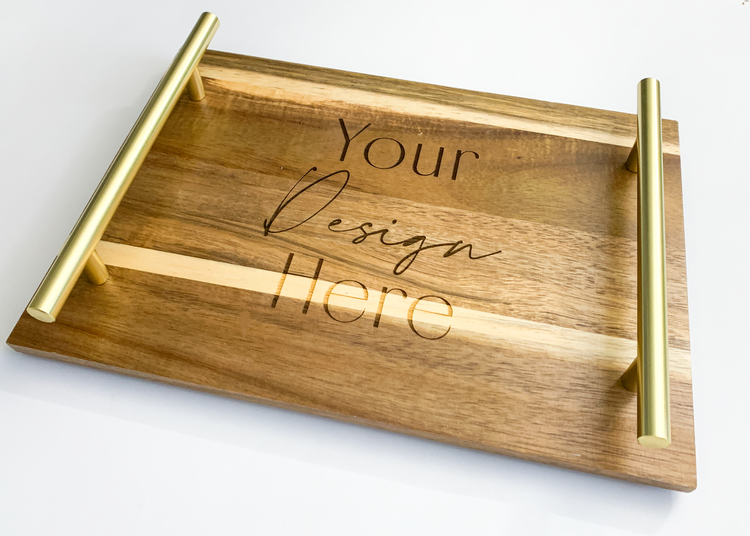 Customizable Serving Tray