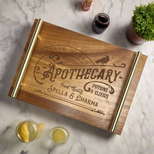 Apothecary Serving Tray