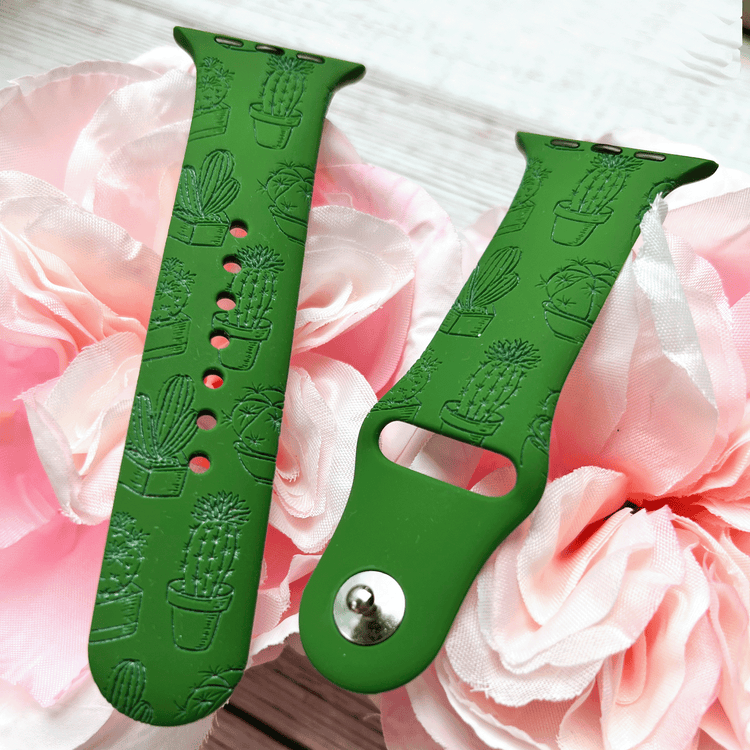 Cactus Watch Band