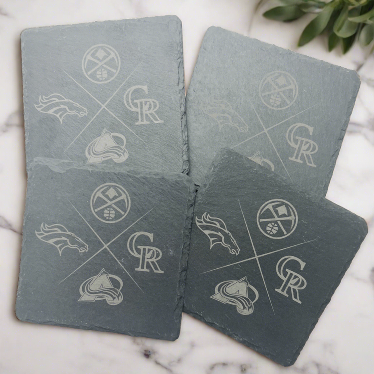 Colorado Sports Teams Slate Coasters