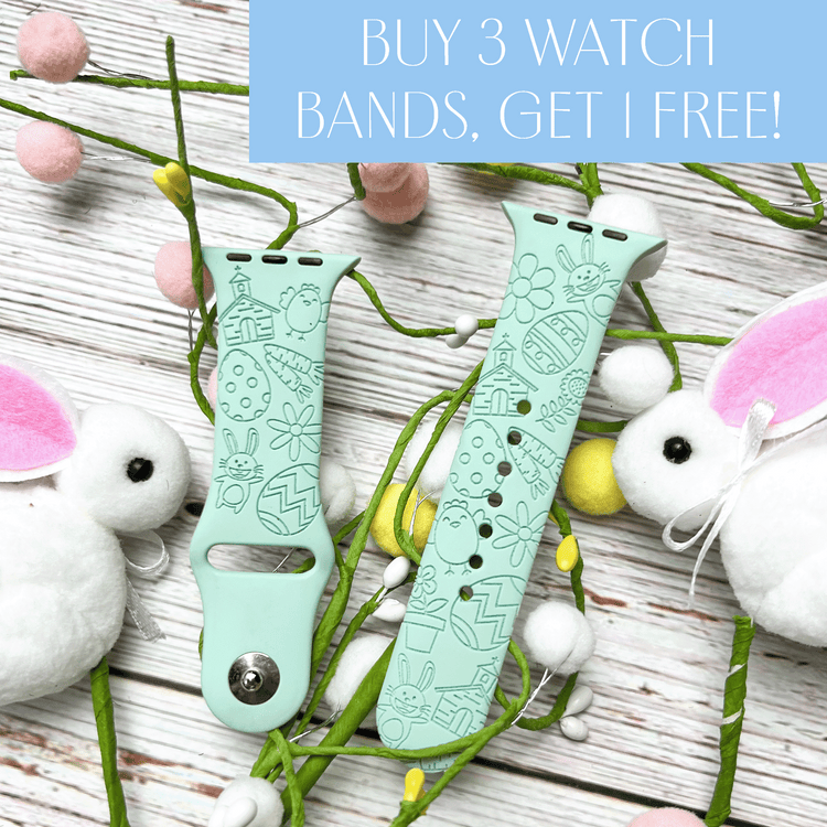 Easter Watch Band