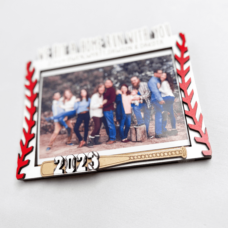 Hit a Home Run Picture Frame