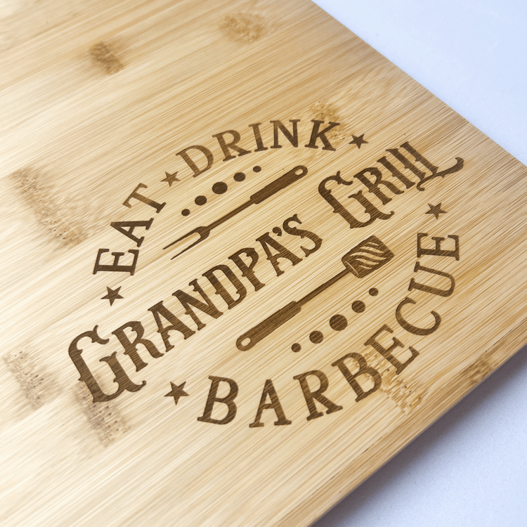 Grandpa's Grill Cutting Board