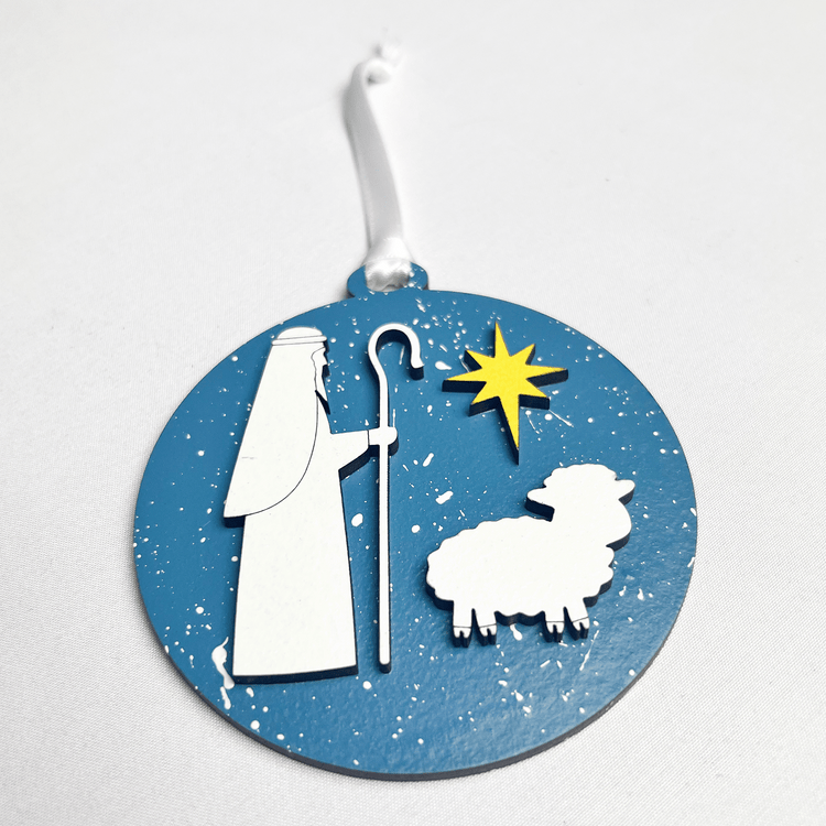 Nativity Ornament