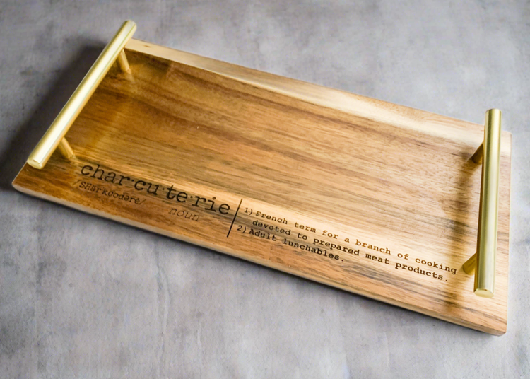 Charcuterie Definition Serving Tray