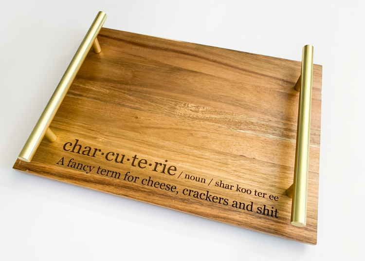 Fancy Term for Charcuterie Serving Tray
