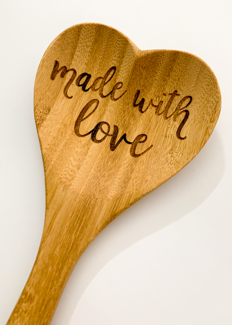 Made With Love Wooden Spoon