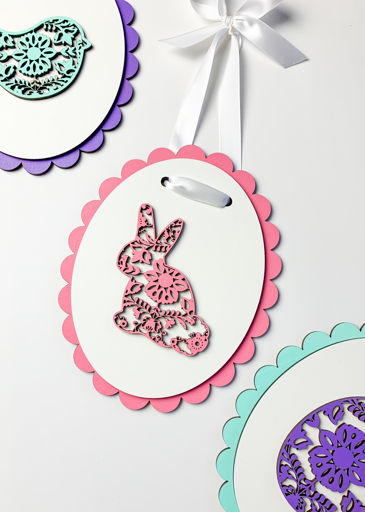 Ornate Easter Hanger