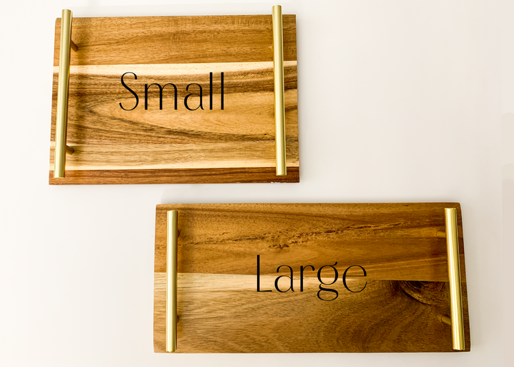 Customizable Serving Tray